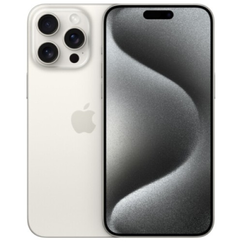 Мобильный телефон Apple iPhone 15 Pro 512GB White Titanium (MTV83)