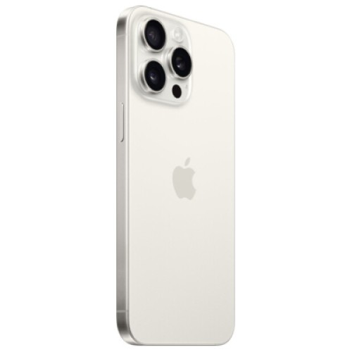 Мобильный телефон Apple iPhone 15 Pro Max 512GB White Titanium (MU7D3) Мобильный телефон Apple iPhone 15 Pro Max 512GB White Titanium (MU7D3)