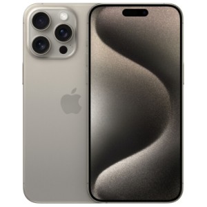 Мобильный телефон Apple iPhone 15 Pro Max 512GB Natural Titanium (MU7E3)