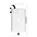 Чехол для мобильного телефона Armorstandart Air Force Motorola Edge 30 Neo Camera cover Transparent (ARM69510)