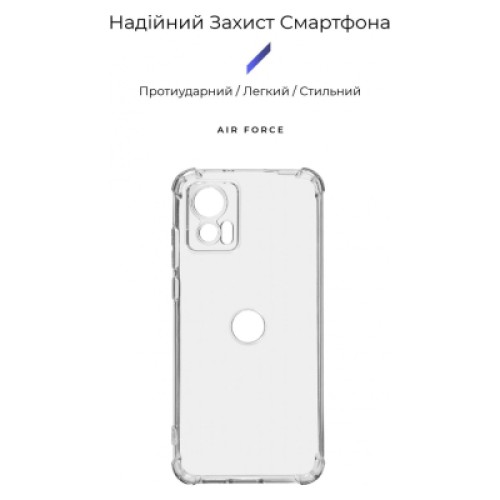 Чехол для мобильного телефона Armorstandart Air Force Motorola Edge 30 Neo Camera cover Transparent (ARM69510)