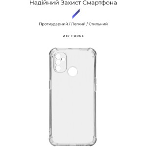 Чехол для мобильного телефона Armorstandart Air Force OnePlus Nord N100 (BE2013) Camera cover Transparent (ARM69511)