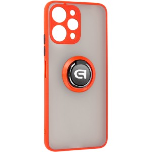 Чехол для мобильного телефона Armorstandart Frosted Matte Ring Xiaomi Redmi 12 4G Red (ARM68905)