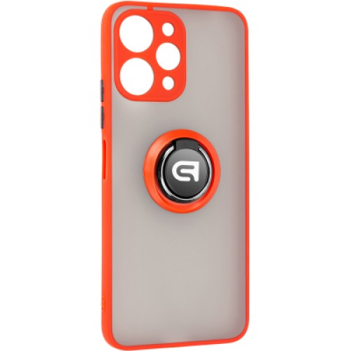 Чехол для мобильного телефона Armorstandart Frosted Matte Ring Xiaomi Redmi 12 4G Red (ARM68905)
