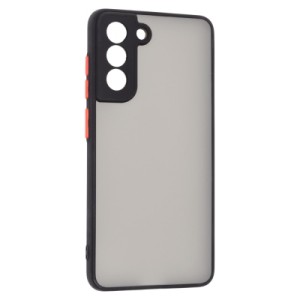 Чехол для мобильного телефона Armorstandart Frosted Matte Samsung S21 FE Black (ARM70486)