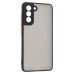 Чехол для мобильного телефона Armorstandart Frosted Matte Samsung S21 FE Black (ARM70486)