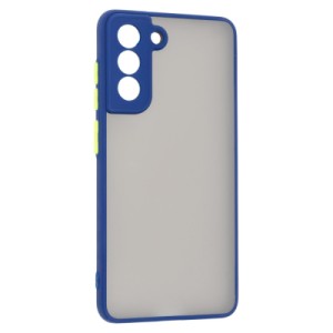Чехол для мобильного телефона Armorstandart Frosted Matte Samsung S21 FE Navy Blue (ARM70488)