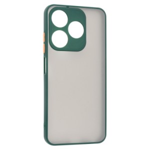 Чехол для мобильного телефона Armorstandart Frosted Matte Tecno Spark 10 4G (KI5q) Dark Green (ARM70498)