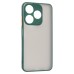Чехол для мобильного телефона Armorstandart Frosted Matte Tecno Spark 10 4G (KI5q) Dark Green (ARM70498)