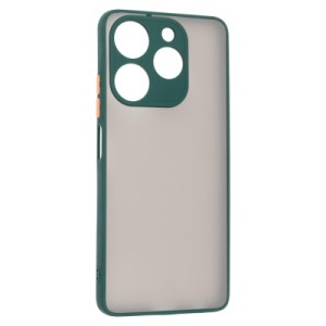 Чехол для мобильного телефона Armorstandart Frosted Matte Tecno Spark 10 Pro (KI7) Dark Green (ARM70502)