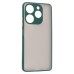 Чехол для мобильного телефона Armorstandart Frosted Matte Tecno Spark 10 Pro (KI7) Dark Green (ARM70502)
