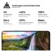 Стекло защитное Armorstandart Pro Honor X6 / X6a Black (ARM69381)