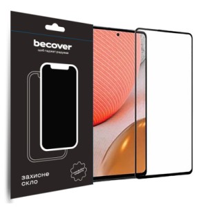 Стекло защитное BeCover Infinix Hot 30i NFC (X669D) Black (709722)