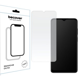 Стекло защитное BeCover Motorola Moto E22/E22i 3D Crystal Clear Glass (709732)