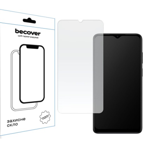 Стекло защитное BeCover Motorola Moto E22/E22i 3D Crystal Clear Glass (709732)
