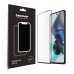 Стекло защитное BeCover Motorola Moto E32s Black (709733)