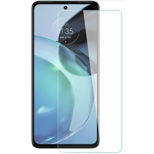Стекло защитное BeCover Motorola Moto G52/G82 3D Crystal Clear Glass (709736)