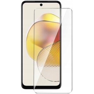 Стекло защитное BeCover Motorola Moto G73 3D Crystal Clear Glass (709738)