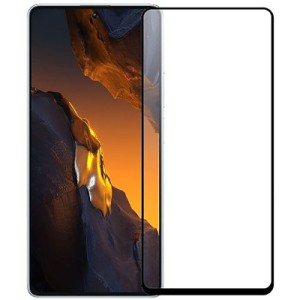 Стекло защитное BeCover Poco F5 Black (709743)