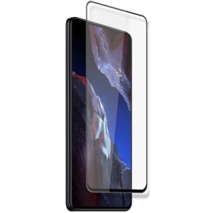 Стекло защитное BeCover Poco F5 Pro Black (709744)