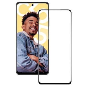 Стекло защитное BeCover Realme C55 Black (709765)