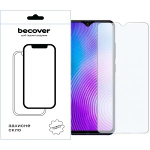 Стекло защитное BeCover Tecno Spark 10C (KI5k) 3D Crystal Clear Glass (709748)