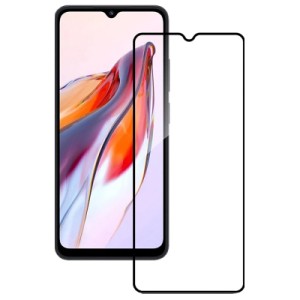Стекло защитное BeCover Tecno Spark 10C (KI5k) Black (709747)