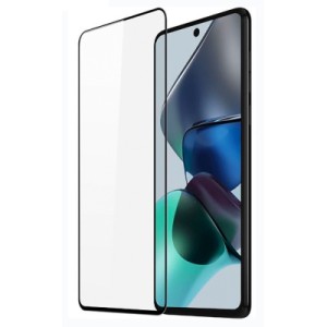 Стекло защитное BeCover Vivo Y36/Y36 5G Black (709769)