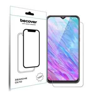 Стекло защитное BeCover ZTE Blade L220 3D Crystal Clear Glass (709759)