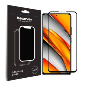 Стекло защитное BeCover ZTE Blade V40s Black (709754)