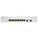 Коммутатор сетевой Cisco CBS220-8P-E-2G-EU