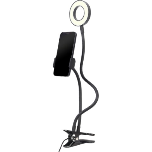 Набор блогера Gembird LED ring 3.5'' 5W, holder (LED-RING4-PH-01)