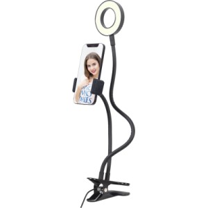 Набор блогера Gembird LED ring 3.5'' 5W, holder (LED-RING4-PH-01)