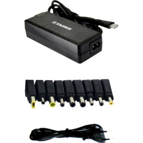 Блок питания к ноутбуку Xilence 75 Вт, универсальный, 9 наконечников (SPS-XP-LP75.XM008) Блок питания к ноутбуку Xilence 75 Вт, универсальный, 9 наконечников (SPS-XP-LP75.XM008)