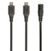 Зарядное устройство Gembird 60W PD & QC, Type-C, USB-A (NPA-PD60-01)