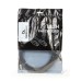 Патч-корд 0.5м, S/FTP, cat 8, литий, 50u", CU, AWG 27, LSZH, black Cablexpert (PP8-LSZHCU-BK-0.5M)