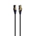 Патч-корд 10м, S/FTP, cat 8, литий, 50u", CU, AWG 27, LSZH, black Cablexpert (PP8-LSZHCU-BK-10M)