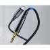 Кабель мультимедийный AUX USB-C to TRS Audio 3.5mm M/M DAC Chip 96kHz 1.0m black Choetech (AUX006)