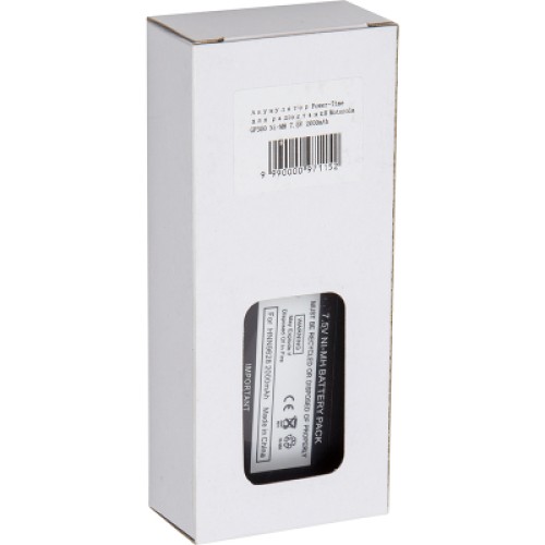 Аккумуляторная батарея Motorola GP300 Ni-MH 7.5V 2000mAh Power-Time (PTM-300)