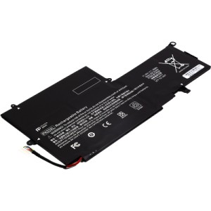 Акумулятор до ноутбука HP Spectre Pro X360 G1 (PK03XL) 11.55V 4913mAh PowerPlant (NB462032)