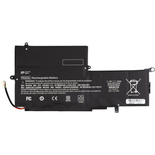 Аккумулятор для ноутбука HP Spectre Pro X360 G1 (PK03XL) 11.55V 4913mAh PowerPlant (NB462032)