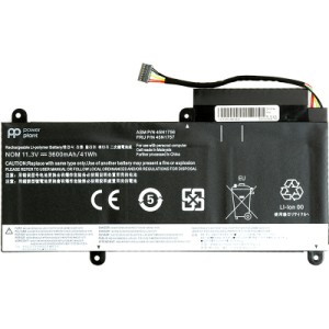 Аккумулятор для ноутбука Lenovo ThinkPad E450 (45N1754) 11.3V 3600mAh PowerPlant (NB480784)