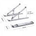 Подставка для ноутбука Choetech до 15", алюминий, компактная конструкция (H045-SL)