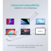 Подставка для ноутбука Choetech до 15", алюминий, компактная конструкция (H045-SL)