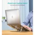 Подставка для ноутбука Choetech до 15", алюминий, компактная конструкция (H045-SL)