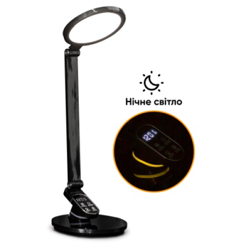 Настольная лампа Mealux DL- 410 (BL1235 Black)