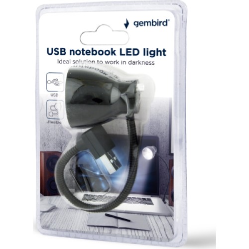 Лампа USB Gembird Гибкая трубка (NL-02)