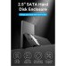 Карман внешний Vention 2.5" HDD/SSD USB 3.0 Micro-B Black (KPAB0)
