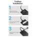 Карман внешний Vention 2.5" HDD/SSD USB 3.0 Micro-B Black (KPAB0)
