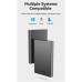 Карман внешний Vention 2.5" HDD/SSD USB 3.0 Micro-B Black (KPAB0)